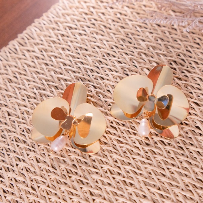 Ouro 18k & Pérolas