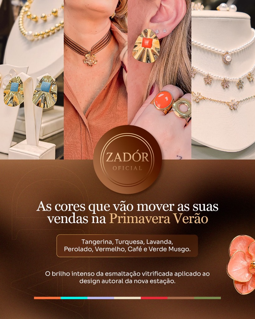 Cores Primavera Verão
